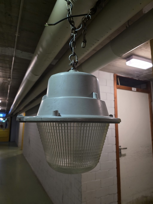 Set of two bunker lamps from Ukraine