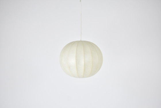 Image 1 of Cocoon hanglamp van Achille & Pier Giacomo Castiglioni voor Flos, 1960S