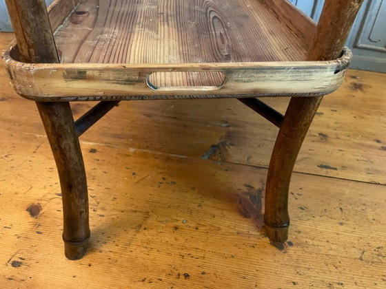 Tea Trolley Table A Tisane Vichy Antique, Side tables, Bamboo, Brown (photo 17 of 22)