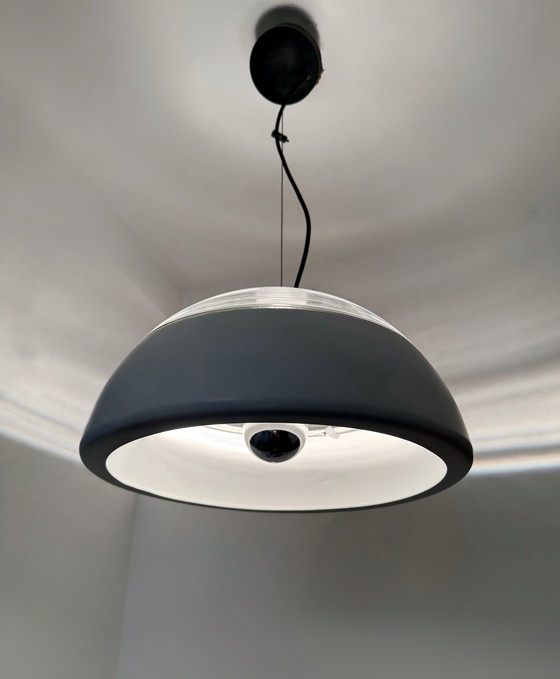 Image 1 of Holophane Design Space Age 70s chandelier