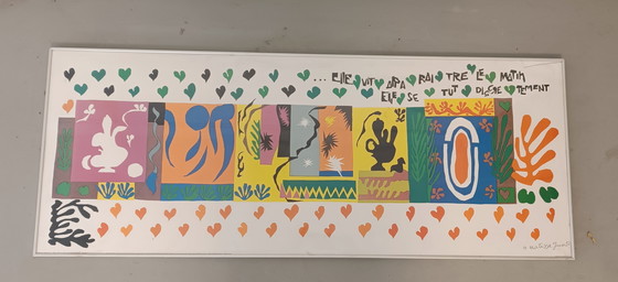 Image 1 of Poster of "The Thousand and One Nights" by Henri Matisse 