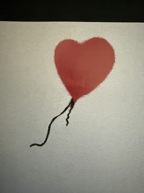Banksy - Girl with Balloon". - 50 x 50 cm. – Posters, Other (photo 4 of 7)