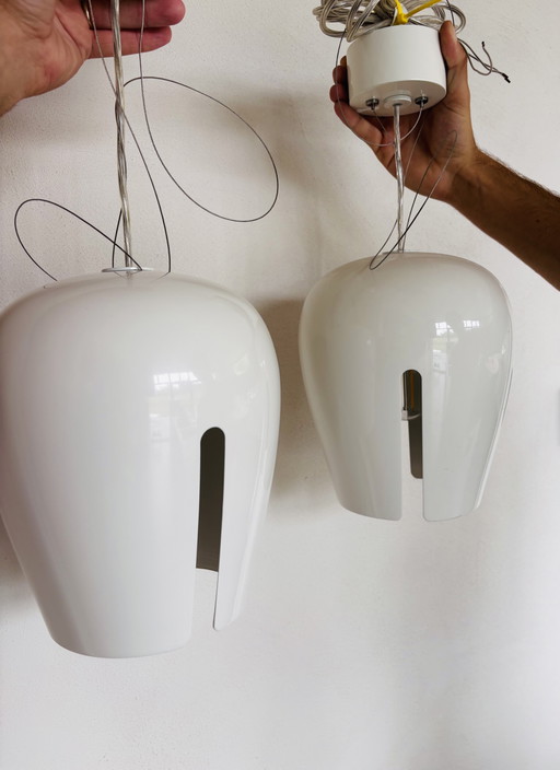 2 x Molto lucy zita hanglampen