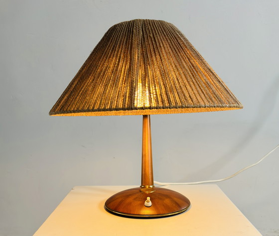 Image 1 of LÁMPARA DE MESA GOOSENECK MODELO 33 DE TEMDE LEUCHTEN, ALEMANIA/SUIZA, Años 60