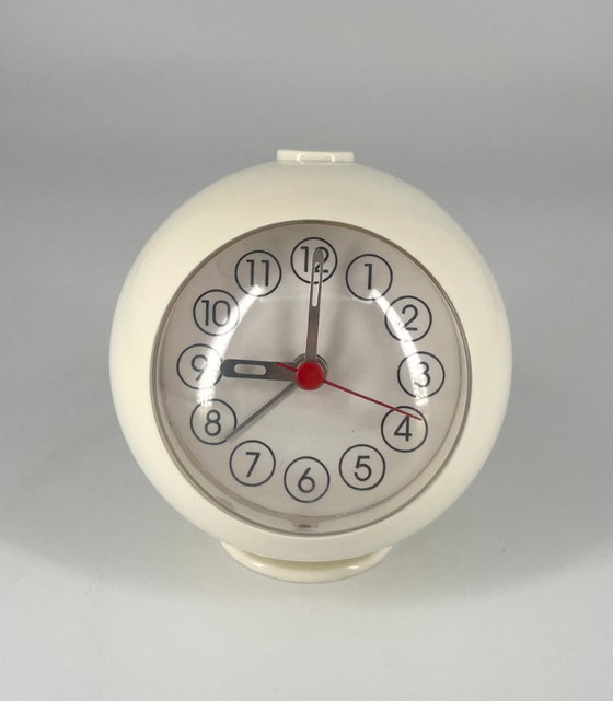 Image 1 of Vintage, Retro, IKEA alarm clock "Persby" Space Age 1990s