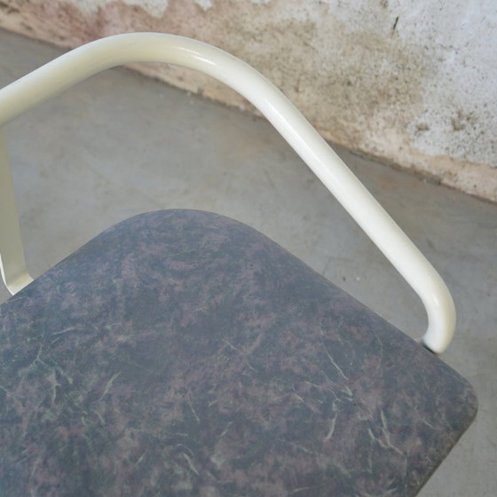 Image 1 of 2 chaises tubulaires