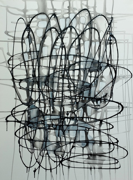 Image 1 of Natia Antadze Abstract Composition XXL