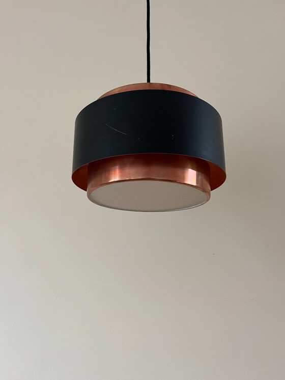 Image 1 of Vintage Fog & Morup Saturn pendant - Jo Hammerborg - Danish design lamp