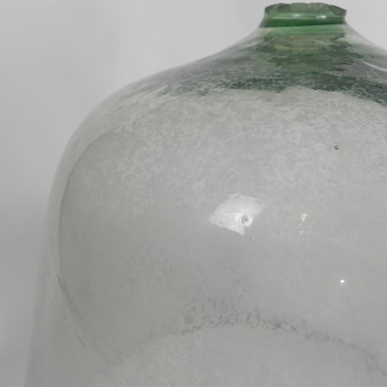 Image 1 of Antique French melon bell jar, garden cloche