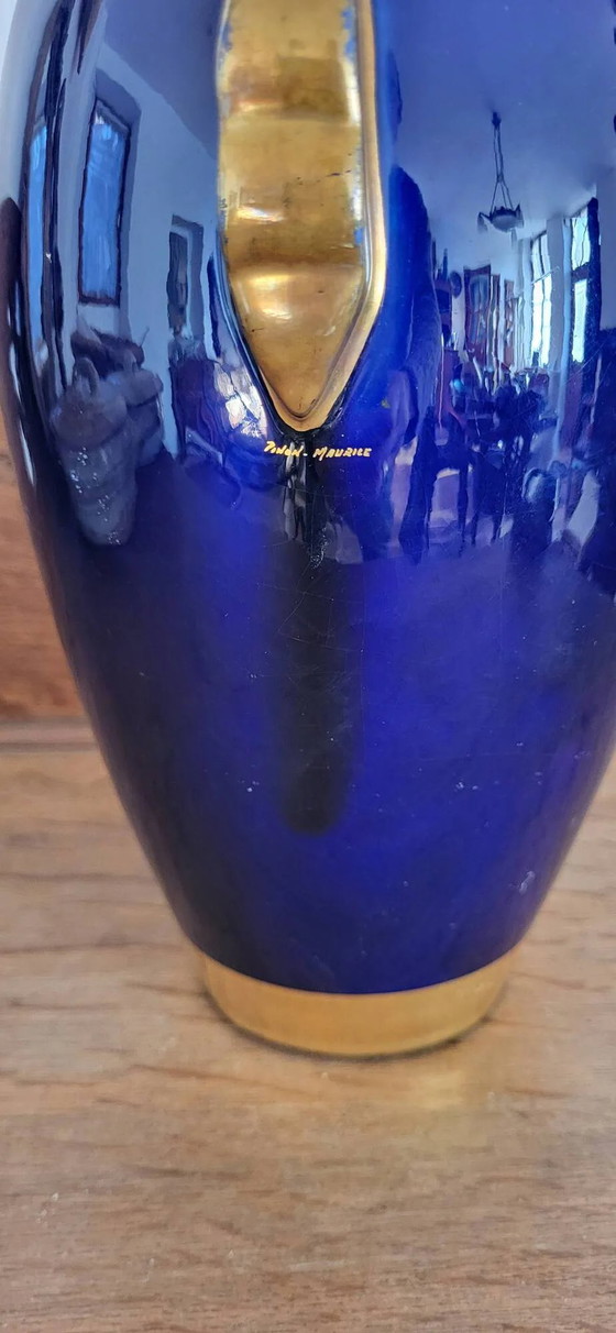 Pinon Maurice ceramic vase in Tours – Porcelain, Art Deco (photo 4 of 7)