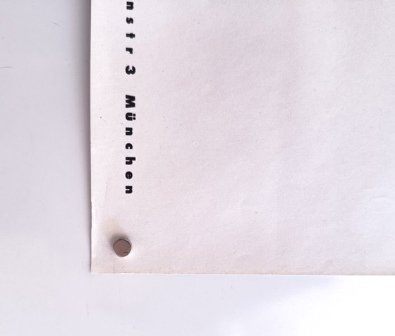 Image 1 of 🧧 Japon – Hülle und Gefäß – 1992 – Affiche originale A0 de Mendel & Oberer | 118,9 × 84,1 cm | Allemagne