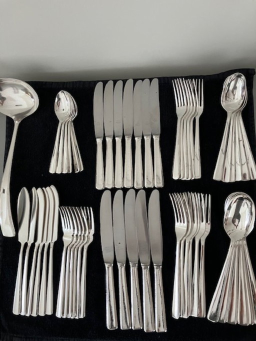 Silver-plated cutlery set Gero 100