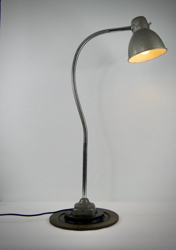 Image 1 of Lampada da scrivania/lavoro industriale vintage