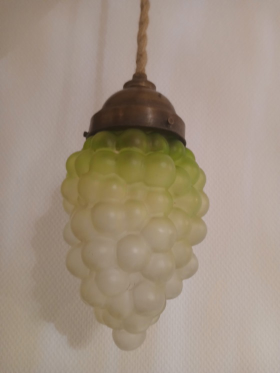 Image 1 of Lampada a sospensione in vetro