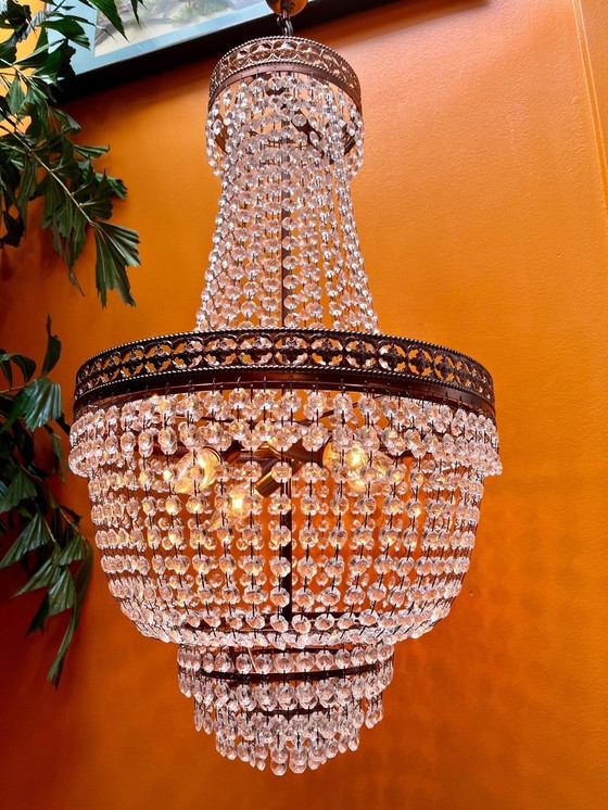 Image 1 of Design Cristalstrass chandelier Bag chandelier crystal