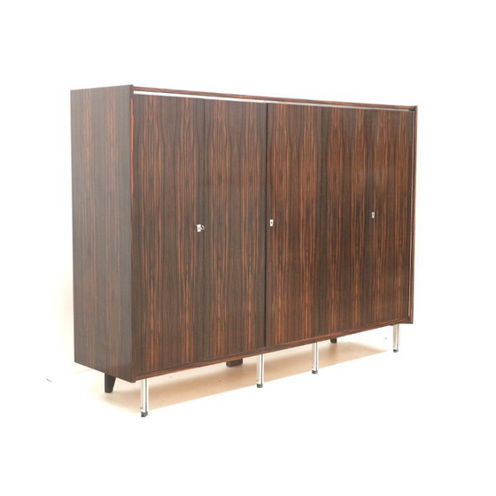 Image 1 of Large vintage designer closet with hanging and laying section from the 1960s