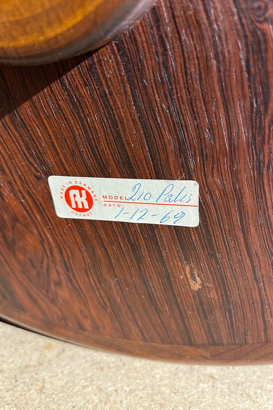 Image 1 of Anton Kildeberg pour le tableau du FK Møbler