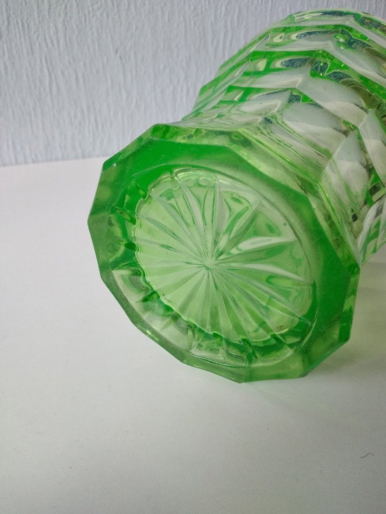 Image 1 of Vaso in vetro Uranium Leerdam