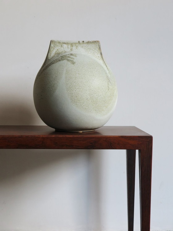 Vaso grande in gres di Franco Bucci per Franco Bucci, anni '70 – Vasi (photo 2 of 9)