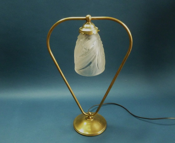 Image 1 of Art Deco Sabino Tafel-bureaulamp