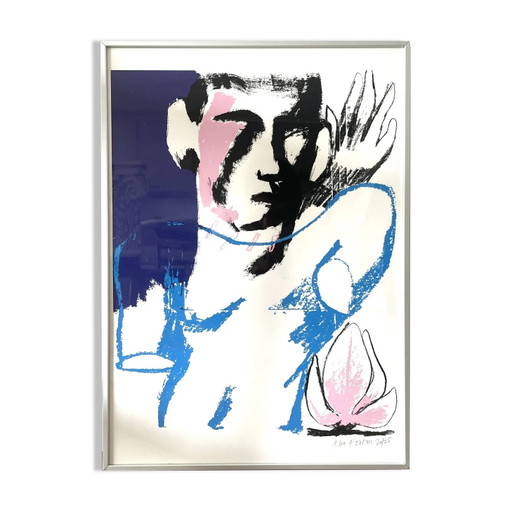 Alex Foxton - 'Frankenstein' Serigraphie 2001