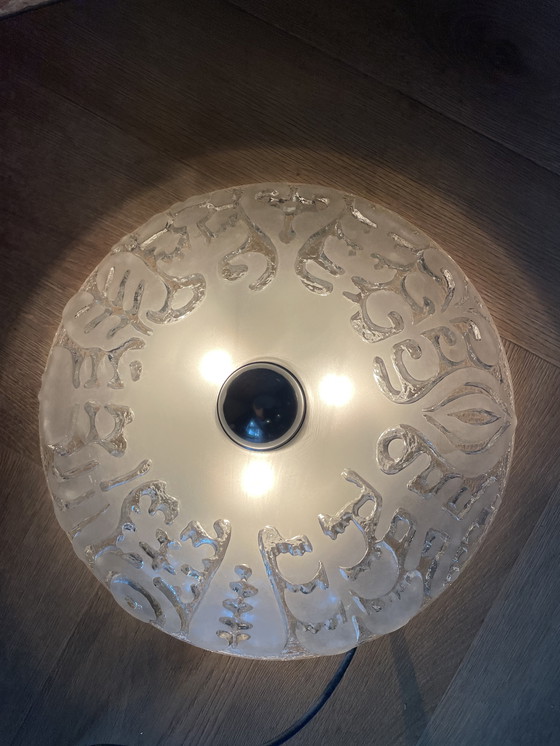 Image 1 of Lampada da soffitto vintage Peill & Putzler - Design classico