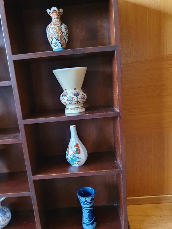 Franklin Mint "Vases of the Imperial Dynasties" – Porcelain, Wood (photo 6 of 13)