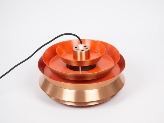 Image 1 of Swedish vintage pendant lamp Trava by Carl Thore, Granhaga, 1960s