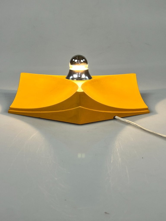 Image 1 of Vintage Hoffmeister Space Age Wandlampen, 6 Stuks, Duitsland 1970