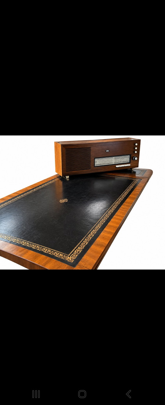 Classic English Coffee Table 'RAC Royal Antique' – Drop-leaf – Wood (photo 4 of 7)
