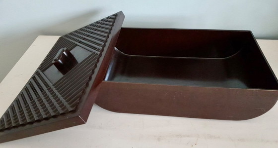 Image 1 of Philips Zigarrenkiste aus Bakelit.