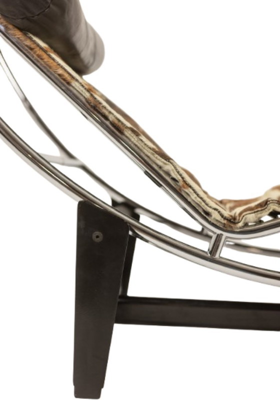 Image 1 of Le Corbusier, Perriand, Jeanneret. LC4 chaise longue. Cassina edition