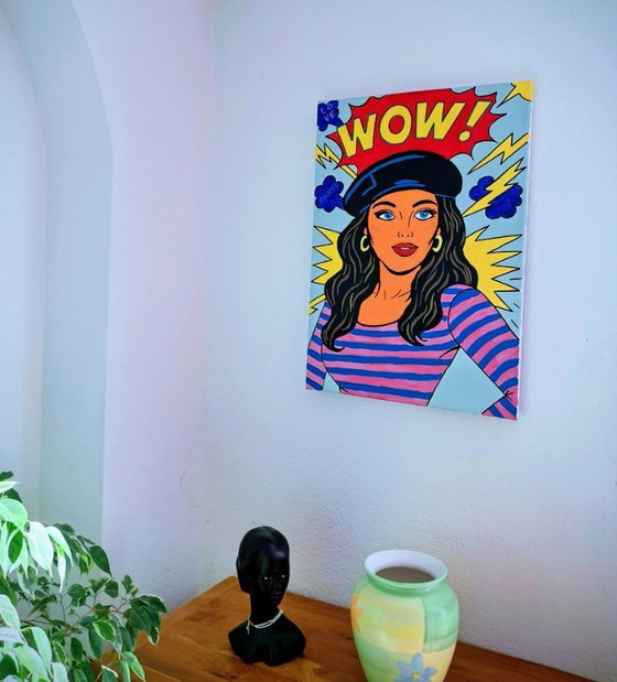 Image 1 of Aurora KONIGSBERG - High Literature - Artist's Painting