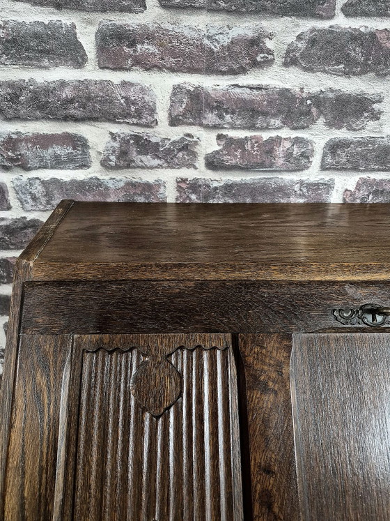 Secretaire / Desk / Chest of drawers – Wood (photo 4 of 7)