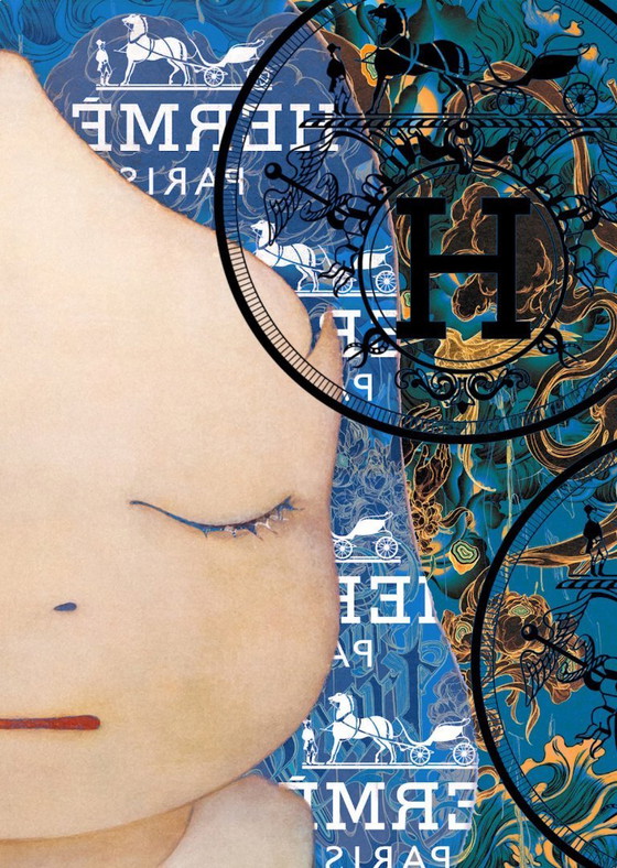 Image 1 of Death NYC - Nara X Hermes - serigrafía con marco