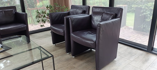 4 x Esszimmerstühle Italien