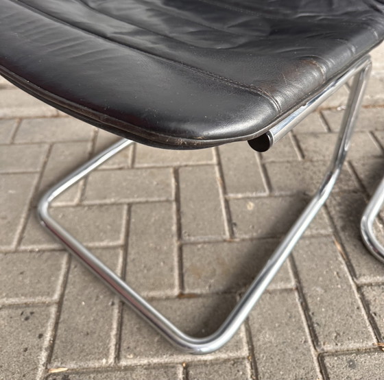 Image 1 of 4x Dux Poll International design stoelen