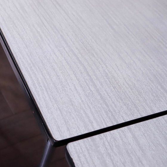 Image 1 of Vintage Extendable Dining Table with Umakart Top 