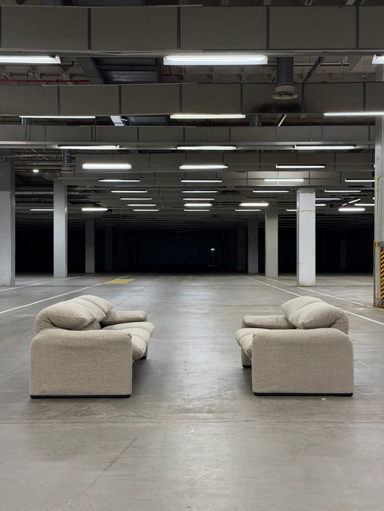 Image 1 of Cassina Maralunga 3 plazas + 2 plazas