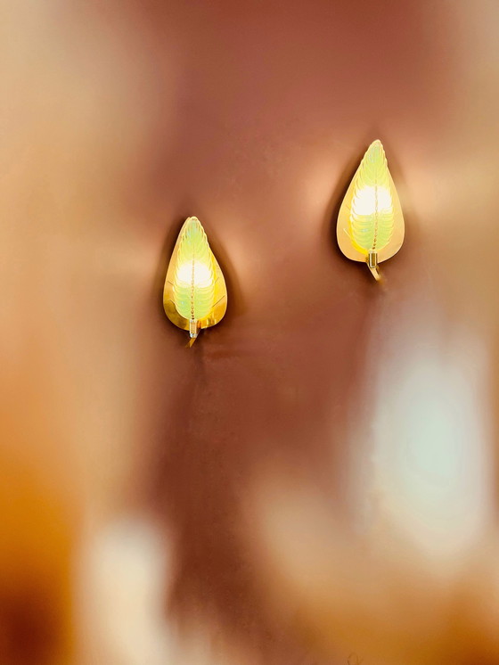 Image 1 of Unique Set of Barovier & Toso wall lamps