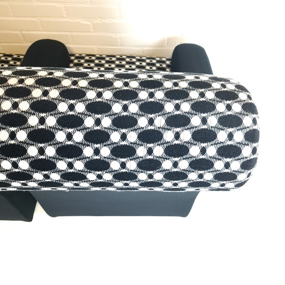 Image 1 of Vintage sectional sofa, 4 parts, mid century modern design