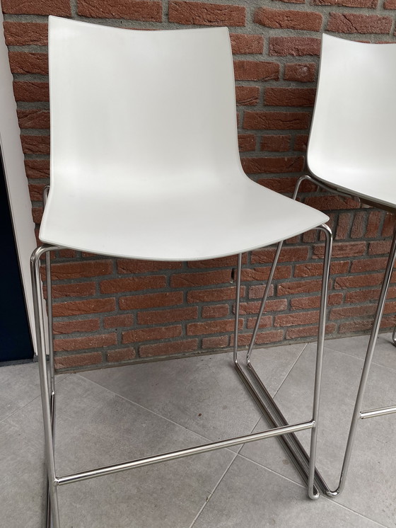 Image 1 of Arper Catifa bar stools - set of 2