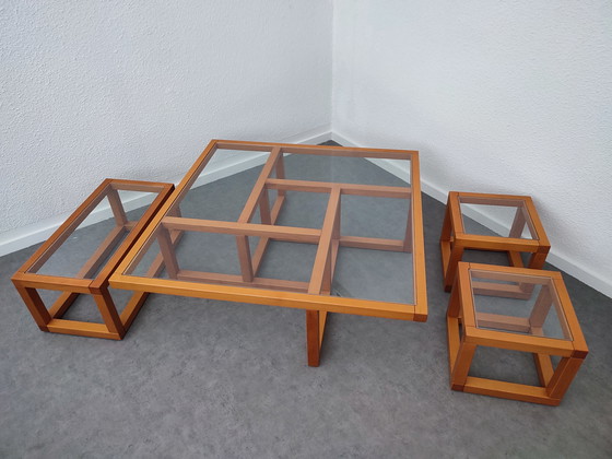 Image 1 of Mesa de centro modular Roche Bobois años 80