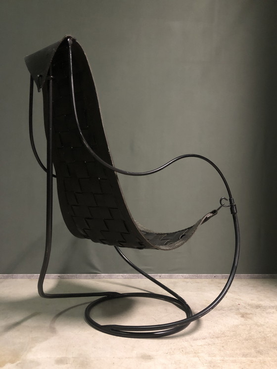 Image 1 of Lounge Chair By Francois Liguori For Studio Pescatore