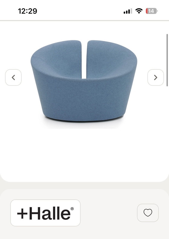 Image 1 of +Poltrona Halle True Love