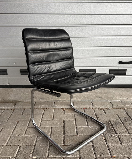 Image 1 of 4 chaises de salle à manger design Pol / Dux International