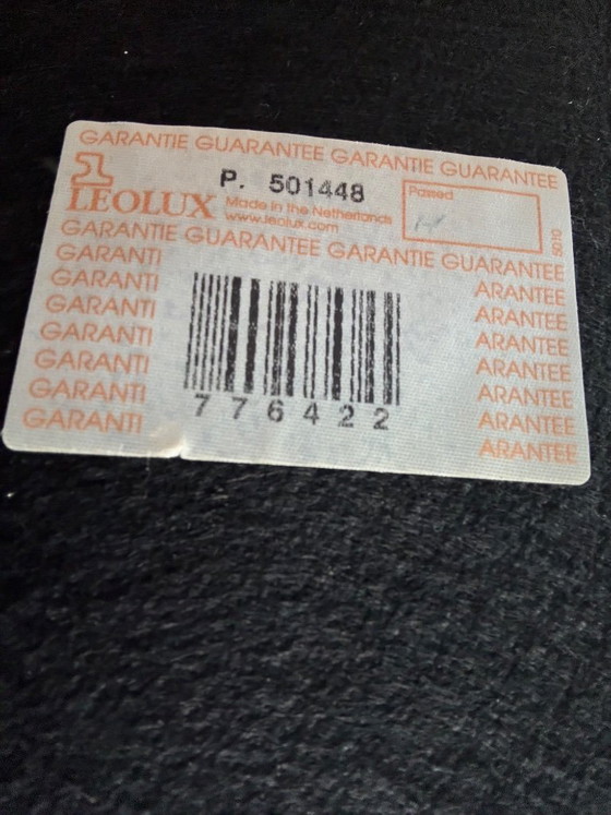 Sofá de diseño de cuero Pupilla de Leolux, Sofás de 2 plazas, Crema (foto 2 de 7)