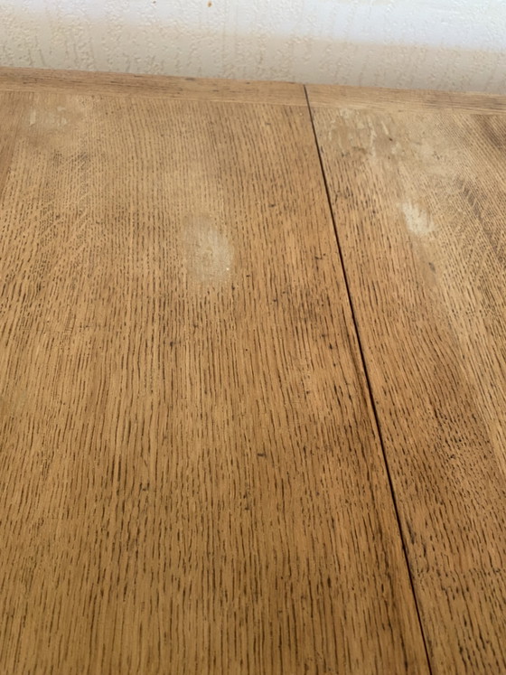 Image 1 of Vintage dining table with 2 chairs