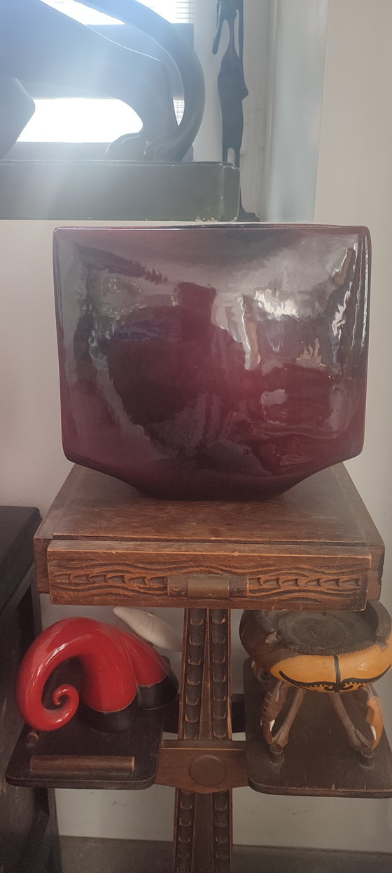 Vase moderniste céramique Max Idlas (N°32) – Ceramic (photo 12 of 15)