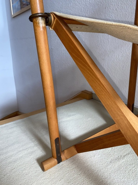 Image 1 of 4 chaises pliantes Mogens Koch Cado Safari MK16 - Design danois